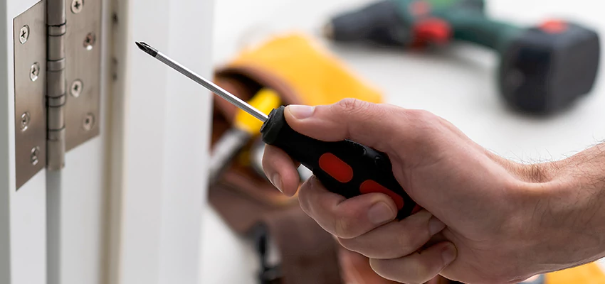 Fix A Broken Door Hole in Placentia, California