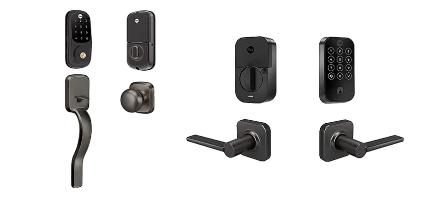 Yale Bluetooth Lock Installation in Placentia, California