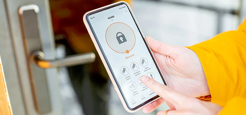 Digital Front Door Lock Repair And Installation in Placentia, California