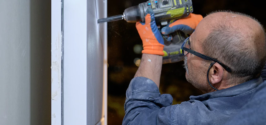 Rim Peephole Cam Installation in Placentia, California