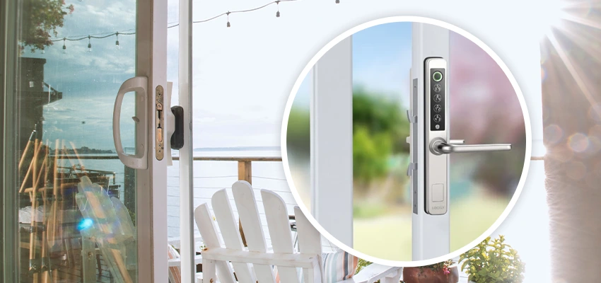 Sliding French Doors Locks Installation in Placentia, California