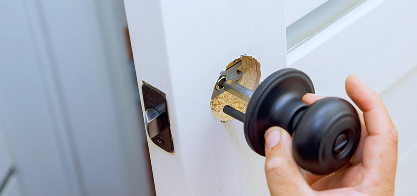 Deadbolt Lock Strike Plate Repair in Placentia, CA