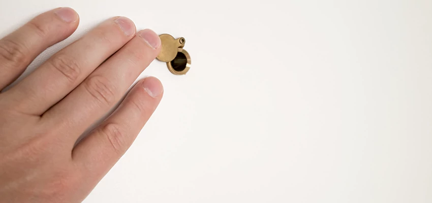 Office Door Peephole Installation in Placentia, California